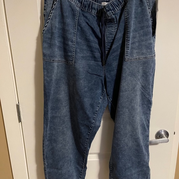 Dex denim joggers plus size - Picture 1 of 4